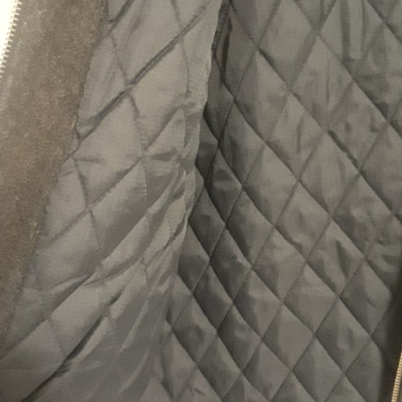 Abercrombie & Fitch Men XL Grey Full Zip Front Woo - Picture 6 of 8